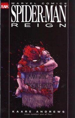 Spider-Man: Reign #1 Comic