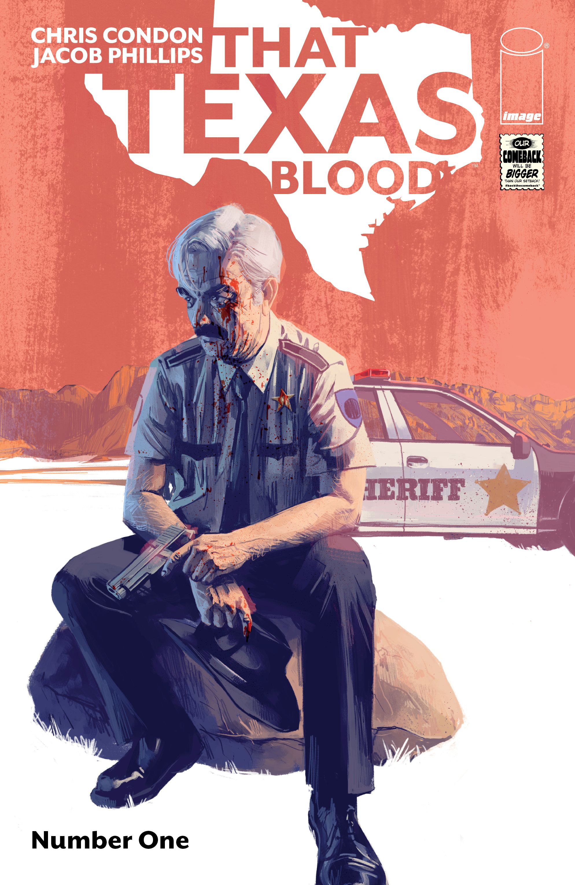 That Texas Blood #1 (Facsimile Edition) Comic