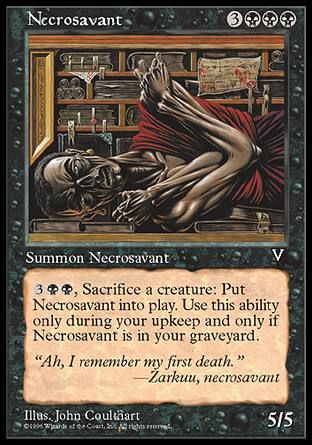 Necrosavant (Visions) Trading Card