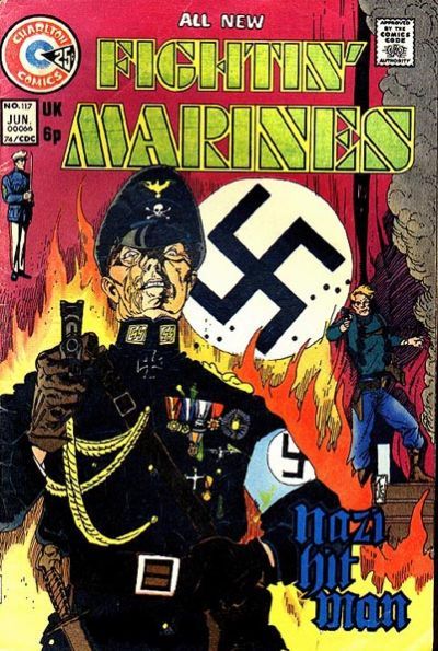 Fightin' Marines #117 Comic