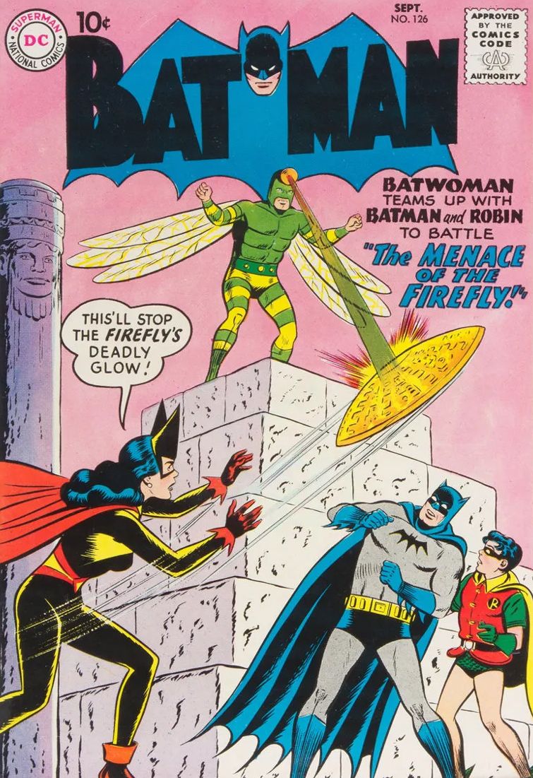 Batman #126 Comic