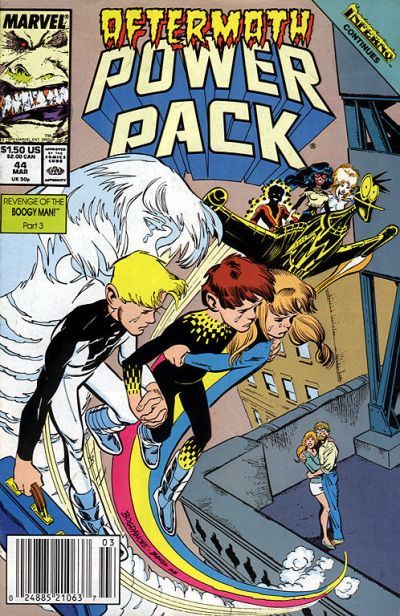 Power Pack #44 Comic