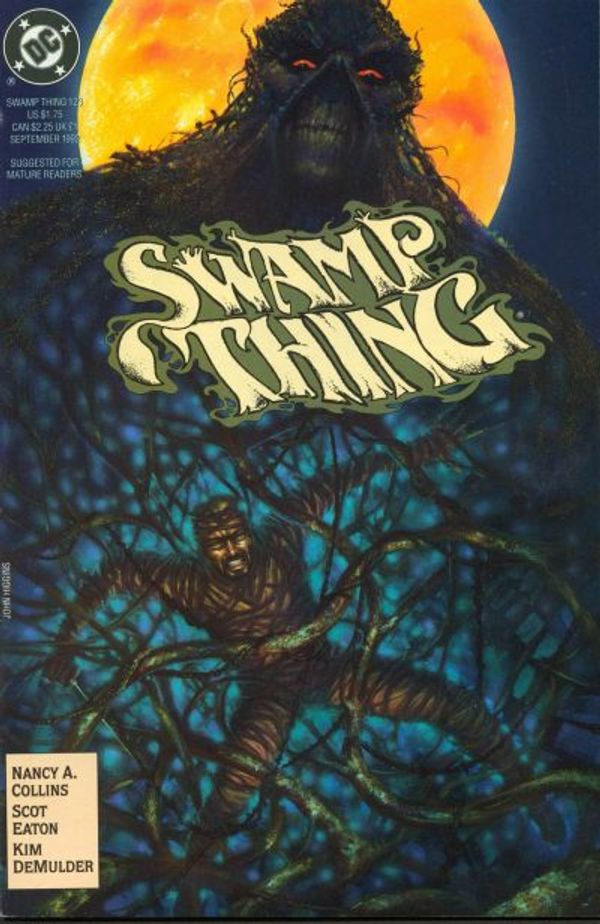 Swamp Thing #123