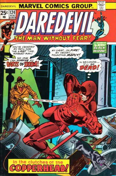 Daredevil #124 Comic