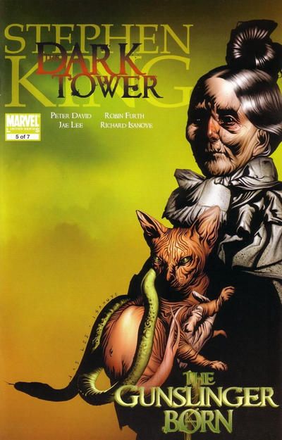 Dark Tower: The Gunslinger Born #5 Comic