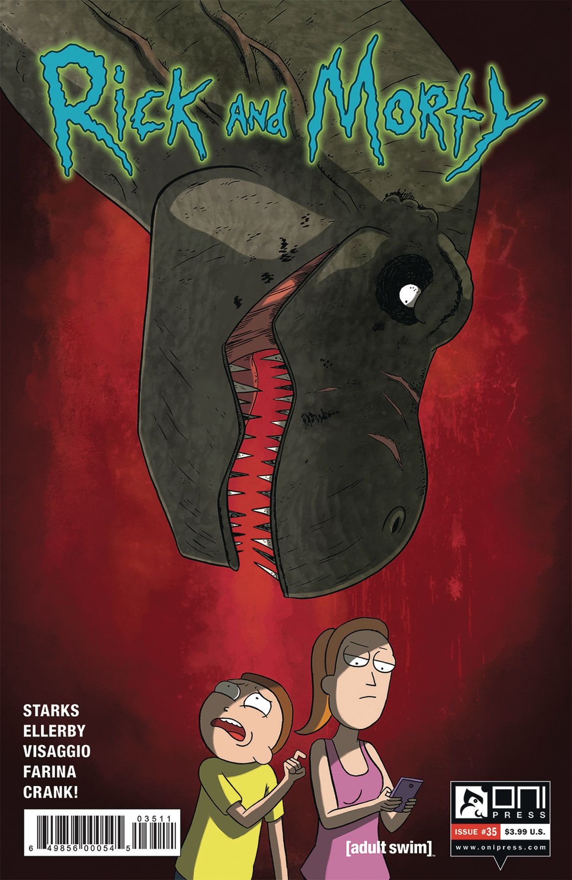 Rick and Morty #35 Comic