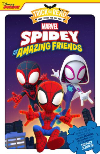 Spidey And His Amazing Friends Halloween Trick-Or-Read #1 Comic