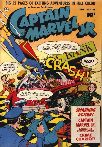 Captain Marvel Jr. #98 Comic