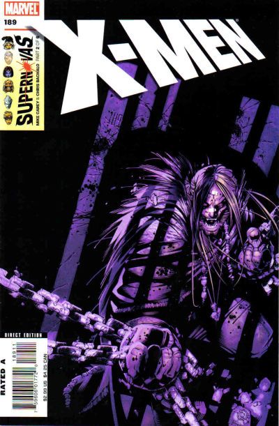 X-Men #189 Comic