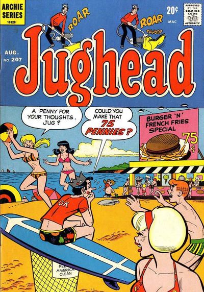 Jughead #207 Comic