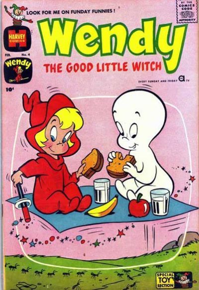 Wendy, The Good Little Witch #4 Comic