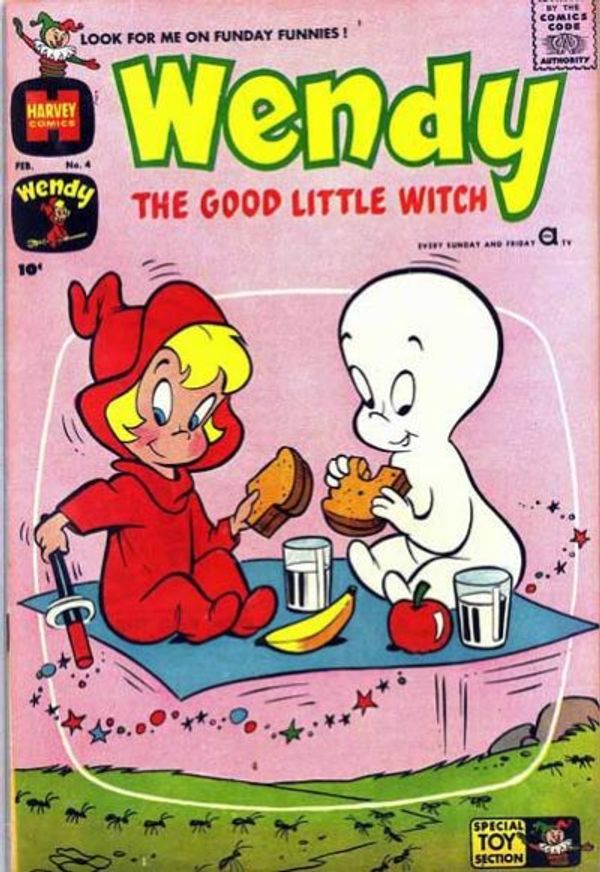Wendy, The Good Little Witch #4