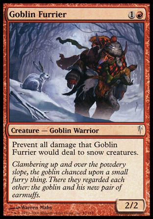 Goblin Furrier (Coldsnap) Trading Card