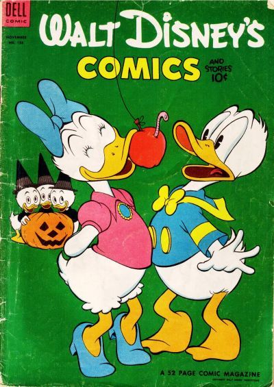 Walt Disney's Comics and Stories #158 Comic