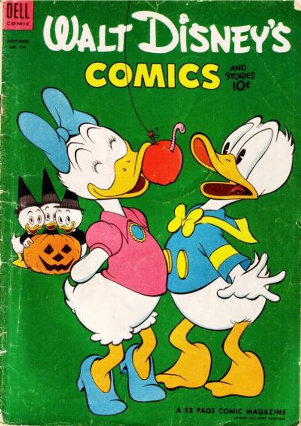 Walt Disney's Comics and Stories #158