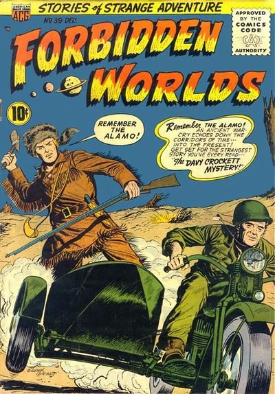 Forbidden Worlds #39 Comic