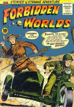 Forbidden Worlds #39