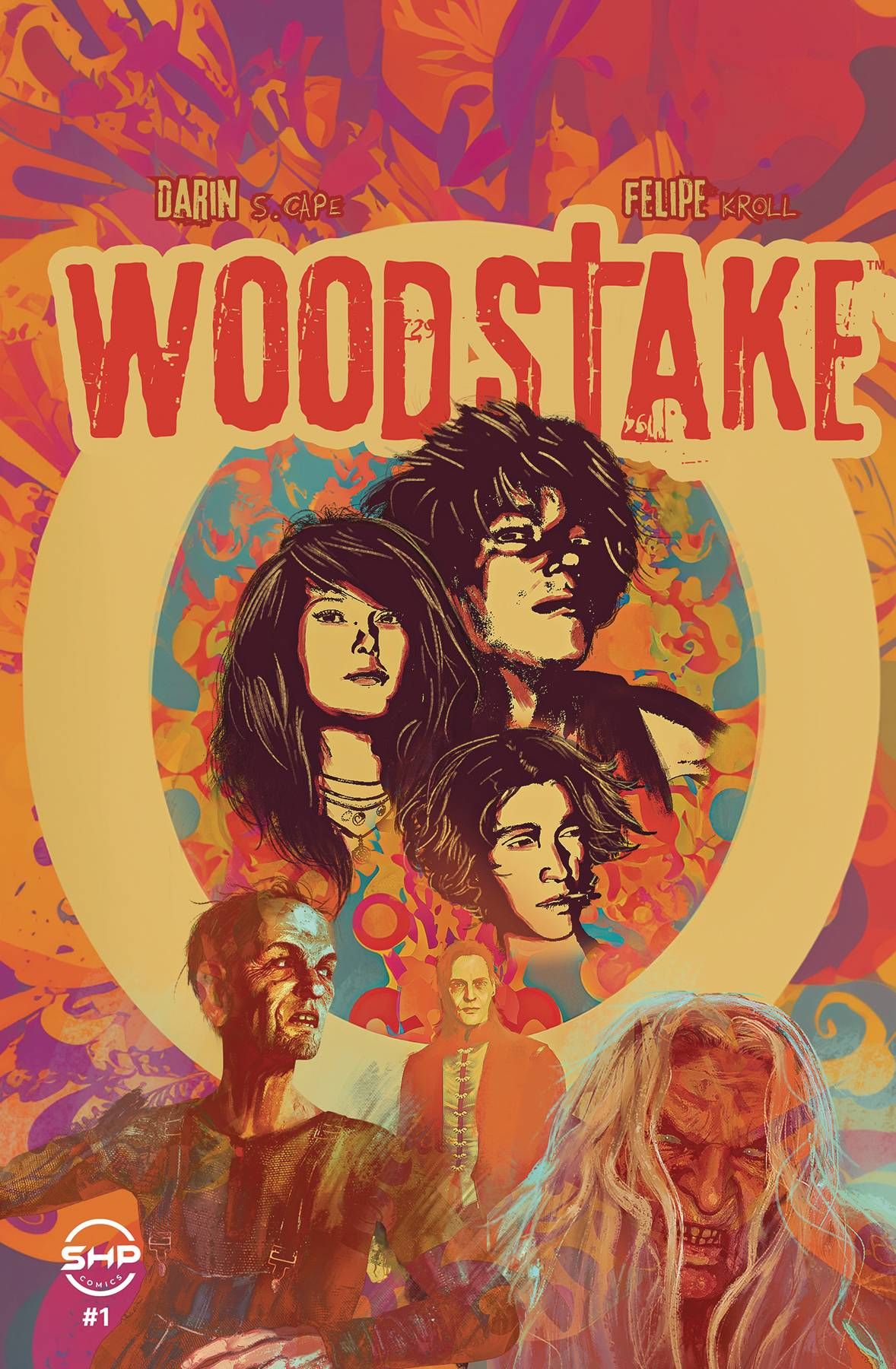 Woodstake #1 Comic