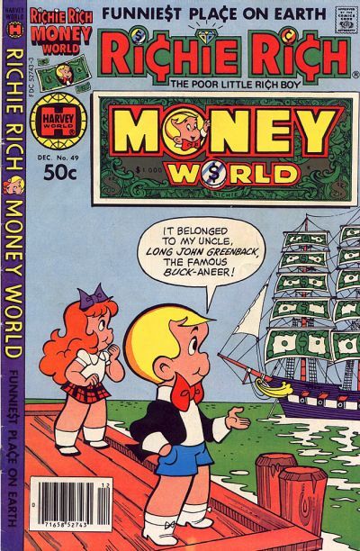 Richie Rich Money World #49 Comic