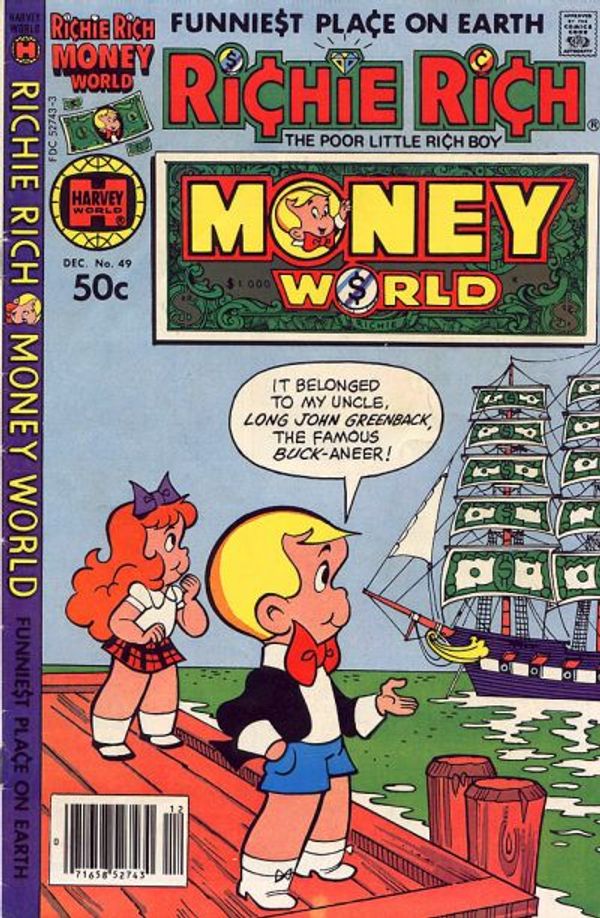 Richie Rich Money World #49