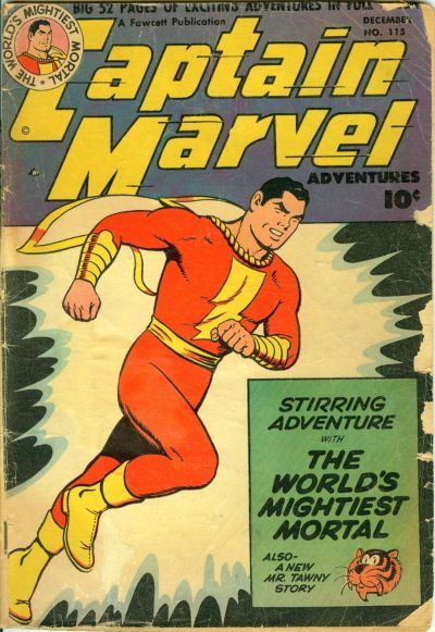Captain Marvel Adventures #115 Comic