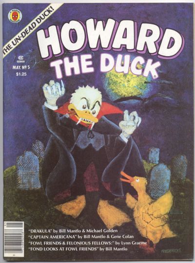 Howard the Duck #5 Comic