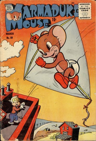 Marmaduke Mouse #59 Comic