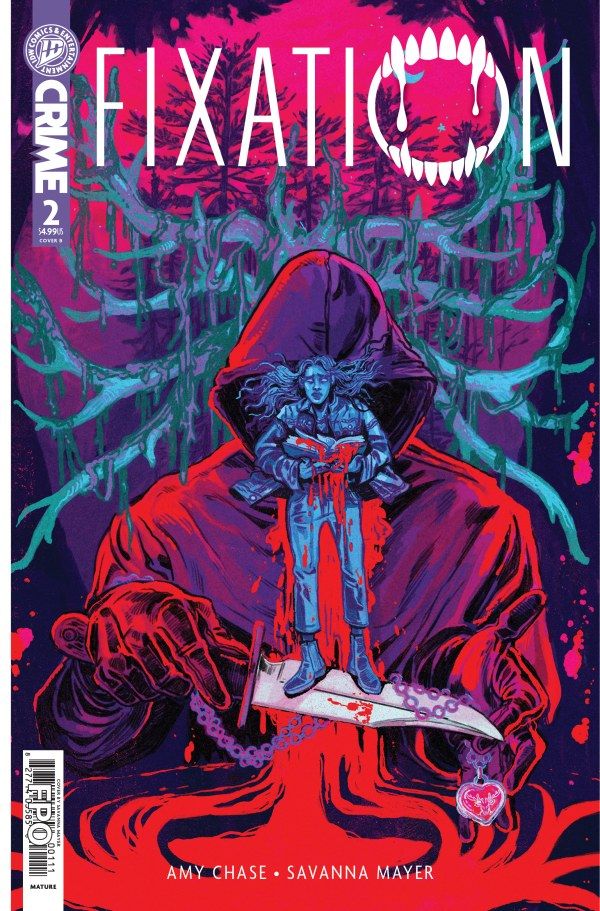 Fixation #2 (Cover B Savanna Mayer Variant) Comic