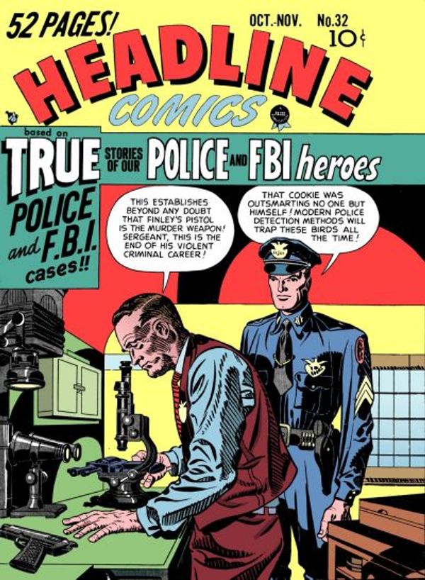 Headline Comics #32