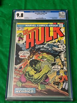 Incredible Hulk #180