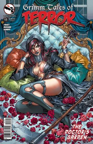 Grimm Tales of Terror #11 (B Cover Malsuni)