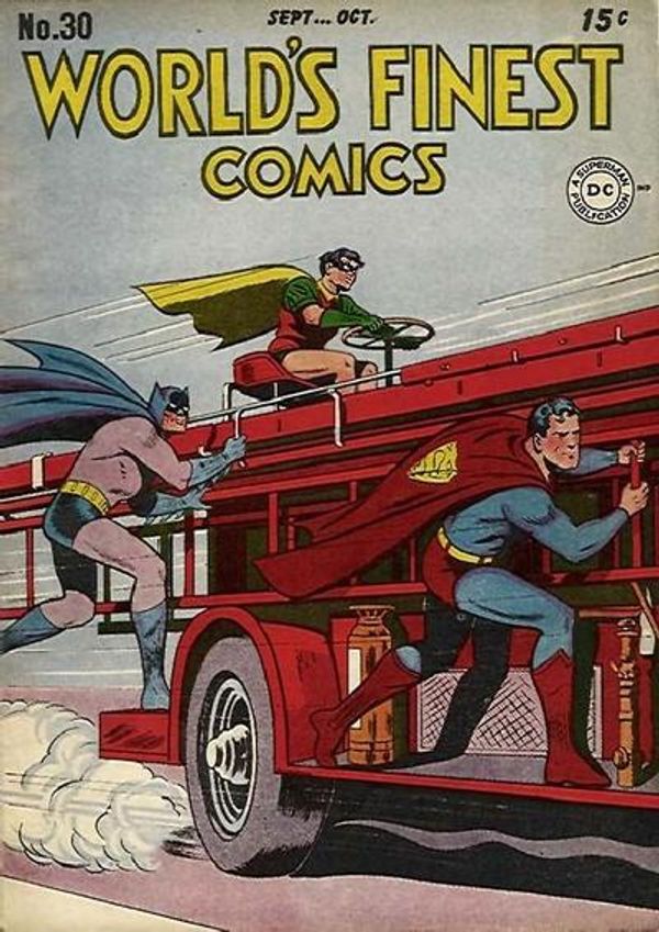 World's Finest Comics #30