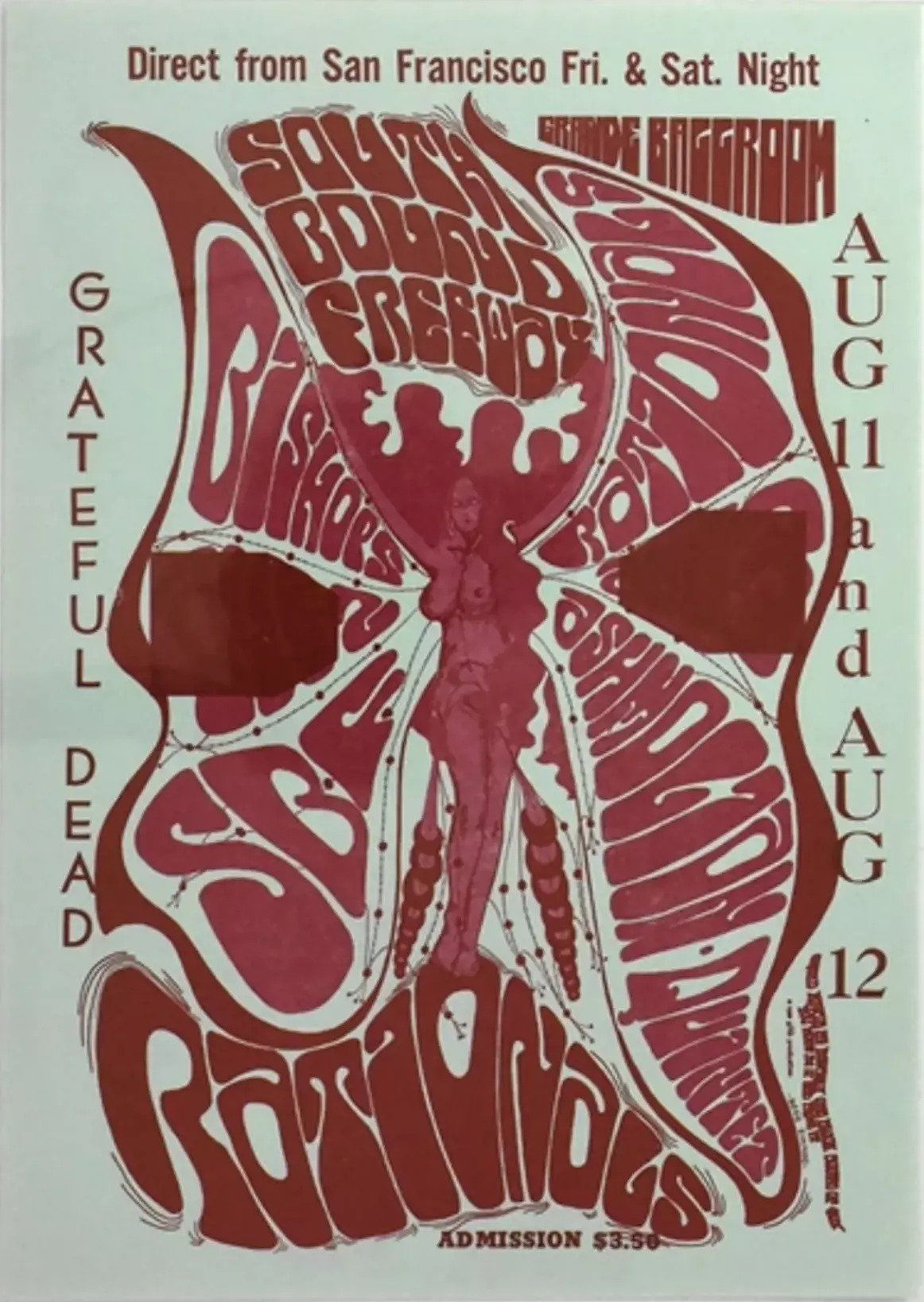 G/G-670811-OHB-A Concert Poster