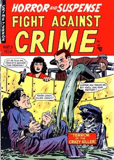 Fight Against Crime #6 Comic
