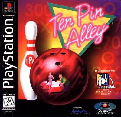 Ten Pin Alley Video Game