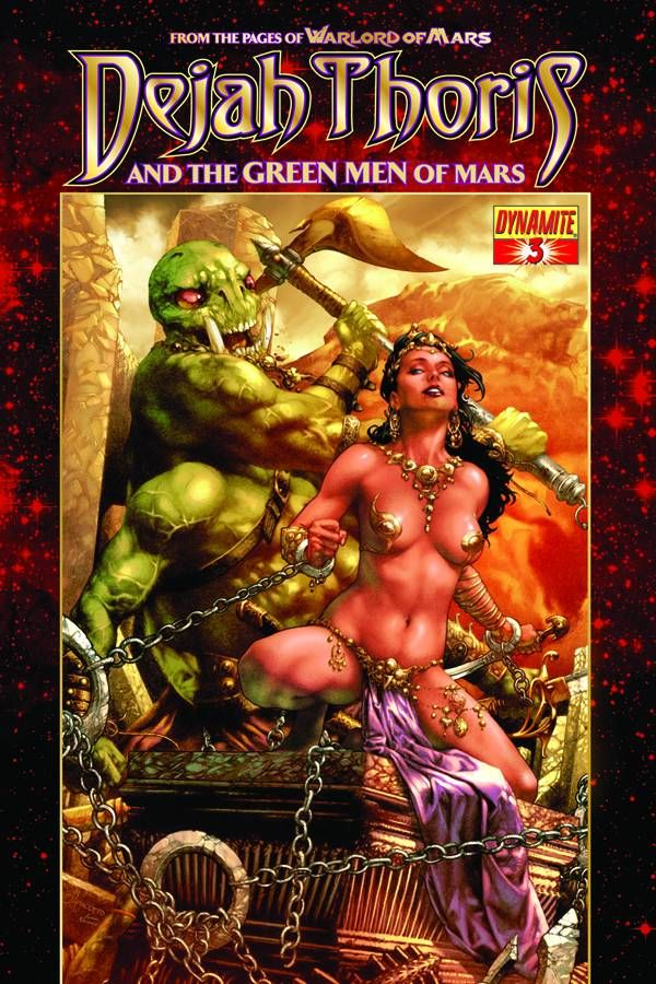 Warlord of Mars: Dejah Thoris and the Green Men of Mars #3 Comic