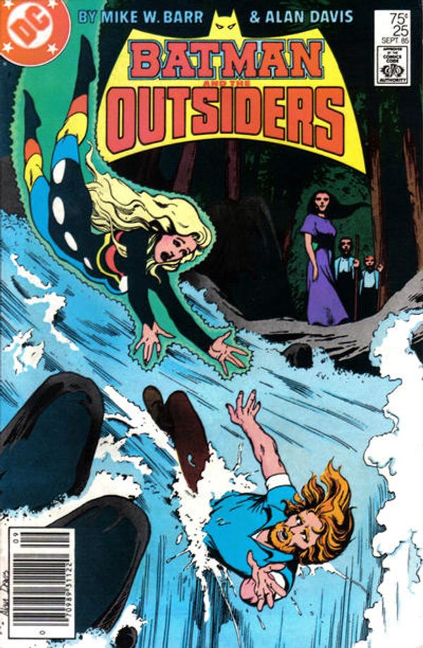 Batman and the Outsiders #25