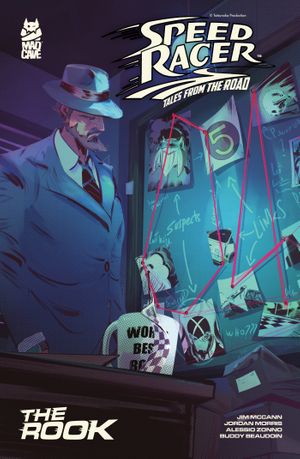 Speed Racer Tales From The Road The Rook #nn (Cvr B Stefano Simeone Var)