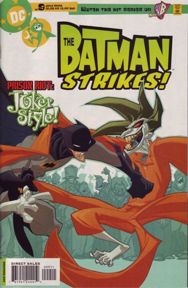 Batman Strikes #9