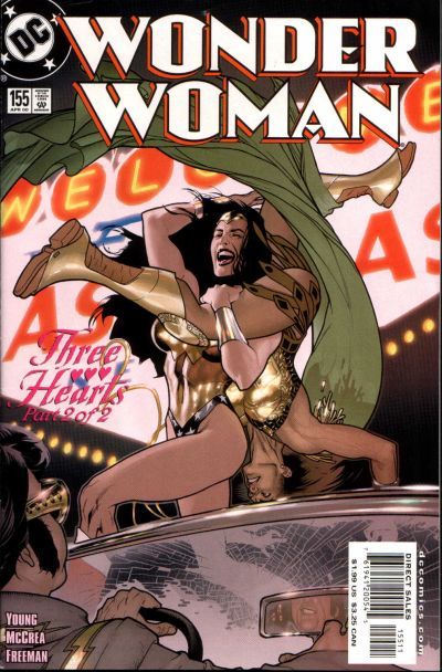 Wonder Woman #155 Comic