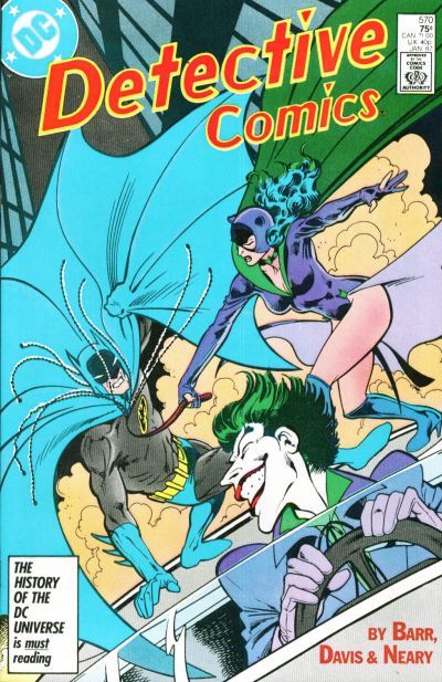 Detective Comics #570 Comic
