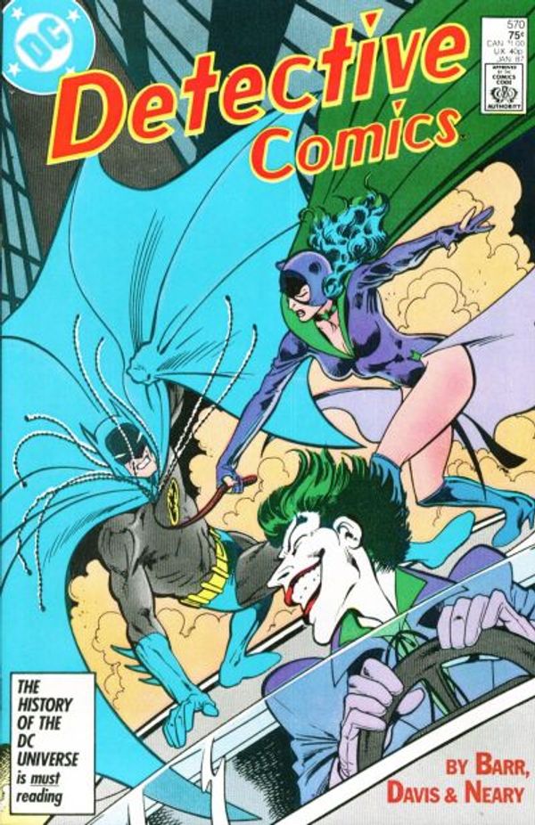Detective Comics #570