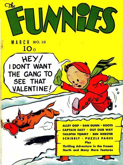 The Funnies #18 Comic