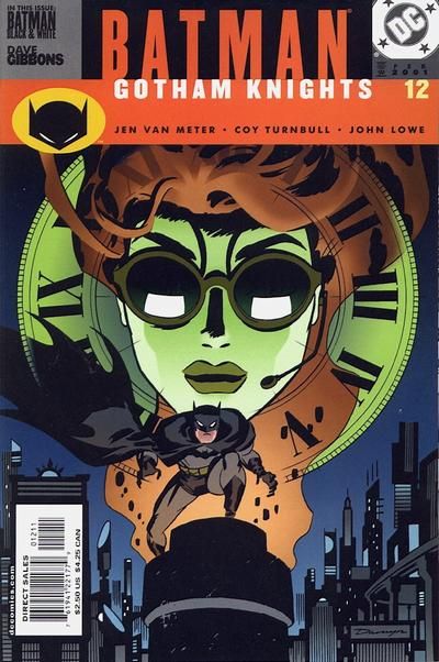 Batman: Gotham Knights #12 Comic
