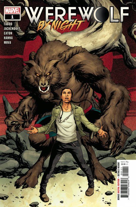 Werewolf By Night #1 Comic
