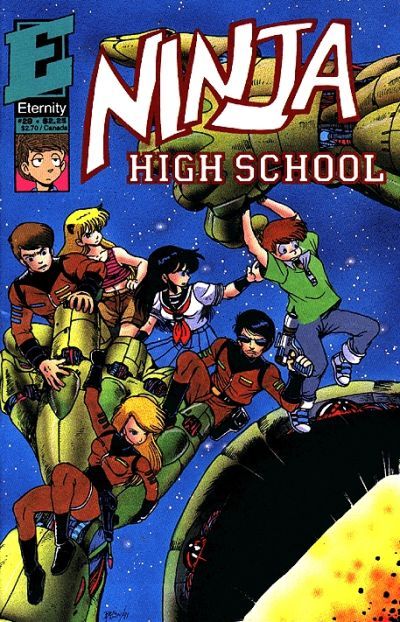 Ninja High School #29 Comic