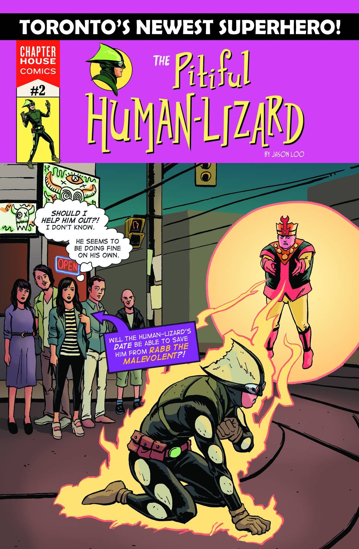 Pitiful Human Lizard #2 Comic
