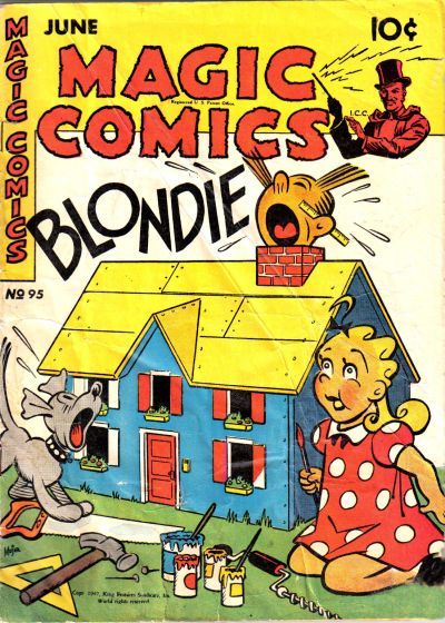 Magic Comics #95 Comic