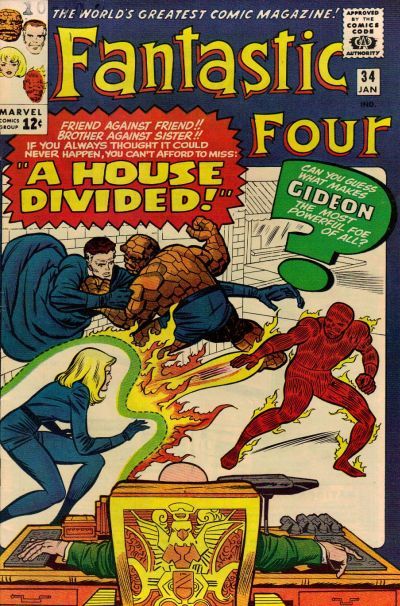 Fantastic Four #34 Comic