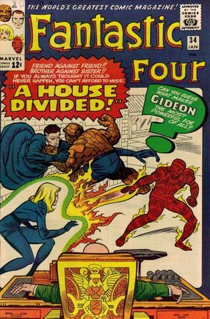 Fantastic Four #34